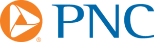 A green background with blue letters that say " pnt ".